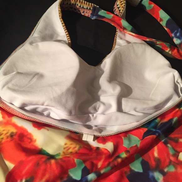 FREE* Halter Swim Suit-Free w/ purchase* - Picture 4 of 6